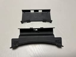 BENTLEY VW Phaeton Bentley Continental Genuine Plastic Trim x2 psc 3D0937555B — thumbnail 8