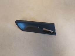 BMW OEM BMW X50 E70 Interior Door Handle Trim REAR Right Light package 51416973740 — thumbnail 3