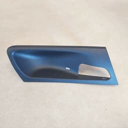 BMW OEM BMW X50 E70 Interior Door Handle Trim REAR Right Light package 51416973740 — thumbnail 1