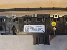 AUDI Audi A3 8V Center Console Hazard Drive Select Control Switch Panel 8V0925301BN — thumbnail 10