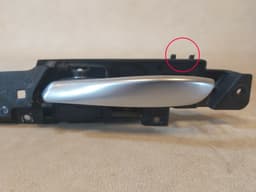 BMW BMW X5 E70 , E70 LCI Genuine Interior Door Handle Rear Left Inner 51426974297 — thumbnail 3
