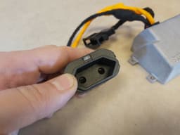 AUDI GENUINE VW / Audi a8 s8 4h Inverter Power Converter Transformer 4h0907155D — thumbnail 5