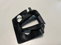 AUDI Audi A4 A6 100 C4 A8 D2 VAG Genuine Door Lock Seal 4a0837088 — thumbnail 3