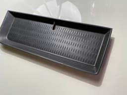 BMW BMW X5 E70 E70 LCI X6 E71 E72 OEM FRONT Left Storage Insert Mat Black Cover — thumbnail 3