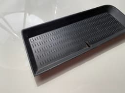 BMW BMW X5 E70 E70 LCI X6 E71 E72 OEM FRONT Left Storage Insert Mat Black Cover — thumbnail 5