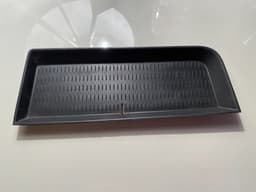 BMW BMW X5 E70 E70 LCI X6 E71 E72 OEM FRONT Left Storage Insert Mat Black Cover — thumbnail 4