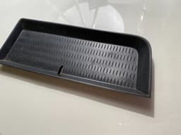 BMW BMW X5 E70 E70 LCI X6 E71 E72 OEM FRONT Left Storage Insert Mat Black Cover — thumbnail 6