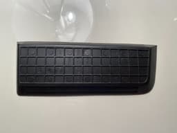 BMW BMW X5 E70 E70 LCI X6 E71 E72 OEM FRONT Left Storage Insert Mat Black Cover — thumbnail 7