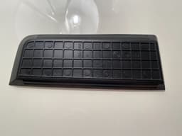 BMW BMW X5 E70 E70 LCI X6 E71 E72 OEM FRONT Left Storage Insert Mat Black Cover — thumbnail 8
