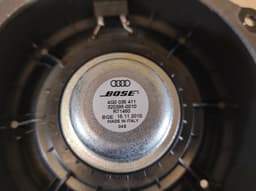 AUDI BOSE AUDI A6 C7 RS6 RS7 4G LEFT & RIGHT REAR DOOR SOUND SPEAKER WOOFER 4G0035411 — thumbnail 9