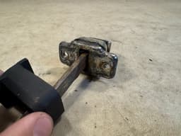MERCEDES-BENZ Mercedes G class W463 GENUINE Front/Rear Door Limiter Left or Right A4637300116 — thumbnail 10