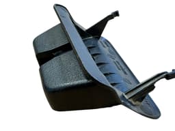 LAND ROVER GENUINE Land Rover Range Rover Sport L320 tailgate Door lock COVER CAP — thumbnail 7