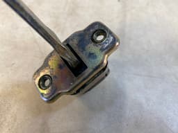 MERCEDES-BENZ Mercedes G class W463 GENUINE Front/Rear Door Limiter Left or Right A4637300116 — thumbnail 6