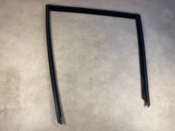 BMW GENUINE BMW X5 E70 Right Rear Door Window Guide 51357305632 — thumbnail 2