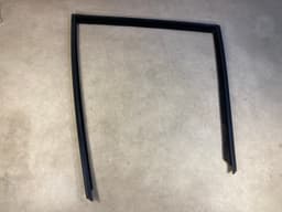 BMW GENUINE BMW X5 E70 Right Rear Door Window Guide 51357305632 — thumbnail 1