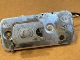 MERCEDES-BENZ Mercedes G class W463 Genuine Front Left Door Lock A4637200335 — thumbnail 2