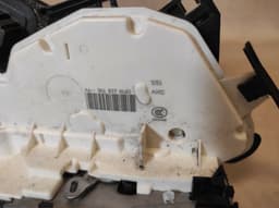 VW VOLKSWAGEN GOLF VI 2012 - LOCK DOOR FRONT RIGHT, 5K1837016D, 5K1 837 016 D — thumbnail 3