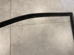 BMW GENUINE BMW X5 E70 Right Front Door Window Guide 51337136974 — thumbnail 4