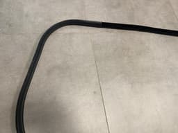 BMW GENUINE BMW X5 E70 Door Weatherstrip seal gasket on body suide Rear LH or RH — thumbnail 2