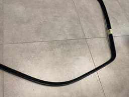 BMW GENUINE BMW X5 E70 Door Weatherstrip seal gasket on body suide Rear LH or RH — thumbnail 4