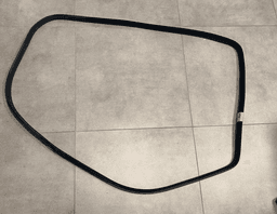 BMW GENUINE BMW X5 E70 Door Weatherstrip seal gasket on body suide Rear LH or RH — thumbnail 1