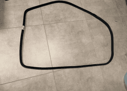 BMW GENUINE BMW X5 E70 Door Weatherstrip seal gasket on body suide Rear LH or RH — thumbnail 6