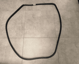 BMW GENUINE BMW X5 E70 Door Weatherstrip seal gasket on body suide Rear LH or RH — thumbnail 7