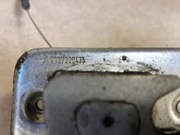 MERCEDES-BENZ Mercedes G class W463 Genuine Rear Door Lock A0007300435 — thumbnail 3