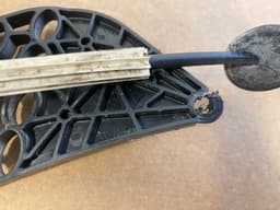 VW VW Touareg GENUINE Rear Right Door Lock 7L0837868 — thumbnail 4