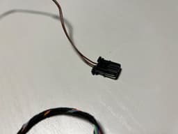 PORSCHE Porsche 911 991 Genuine Front Door Wiring Harness 991.612.670.06 — thumbnail 4