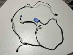 PORSCHE Porsche 911 991 Genuine Front Door Wiring Harness 991.612.670.06 — thumbnail 1