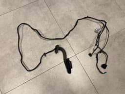 BMW GENUINE BMW X5 E70 Rear Left Door Wiring Harness 61129116978 — thumbnail 8