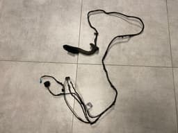 BMW GENUINE BMW X5 E70 Rear Left Door Wiring Harness 61129116978 — thumbnail 6