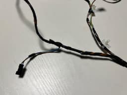 PORSCHE Porsche 911 991 Genuine Front Door Wiring Harness 991.612.670.06 — thumbnail 2