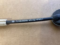 VW VW Touareg GENUINE Rear Left Door Lock 7L0839015 — thumbnail 9