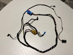 PORSCHE Porsche 911 991 Genuine Front Door Wiring Harness 991.612.677.06 — thumbnail 1