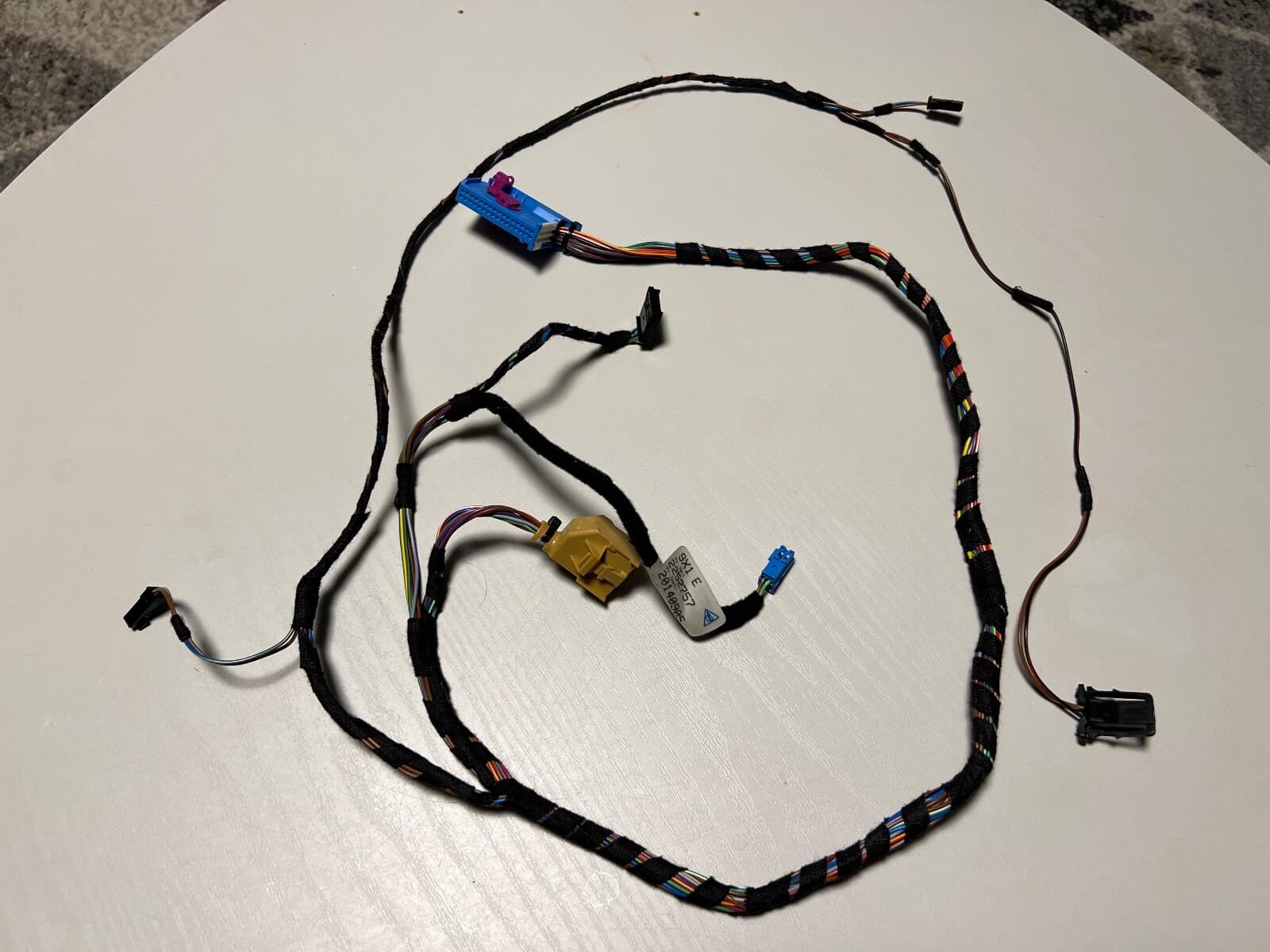 PORSCHE Porsche 911 991 Genuine Front Door Wiring Harness 991.612.677.06