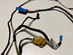 PORSCHE Porsche 911 991 Genuine Front Door Wiring Harness 991.612.677.06 — thumbnail 2