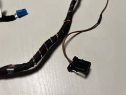 PORSCHE Porsche 911 991 Genuine Front Door Wiring Harness 991.612.677.06 — thumbnail 3