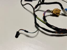 PORSCHE Porsche 911 991 Genuine Front Door Wiring Harness 991.612.677.06 — thumbnail 4