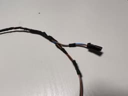 PORSCHE Porsche 911 991 Genuine Front Door Wiring Harness 991.612.677.06 — thumbnail 5