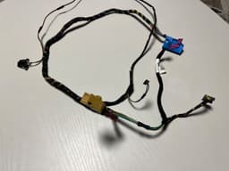 PORSCHE Porsche 911 991 Genuine Front Door Wiring Harness 991.612.677.06 — thumbnail 7