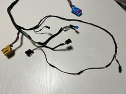 PORSCHE Porsche 911 991 Genuine Front Door Wiring Harness 991.612.677.06 — thumbnail 9