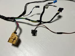 PORSCHE Porsche 911 991 Genuine Front Door Wiring Harness 991.612.677.06 — thumbnail 10