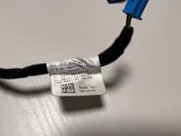 PORSCHE Porsche 911 991 Genuine Front Door Wiring Harness 991.612.677.06 — thumbnail 8