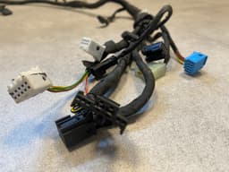 MERCEDES-BENZ Mercedes G class W463 GENUINE Front Driver's Door Wiring Harness A4638205315 — thumbnail 4