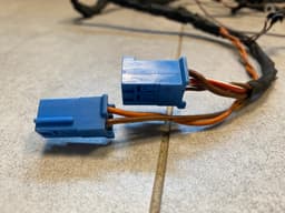 MERCEDES-BENZ Mercedes G class W463 GENUINE Front Driver's Door Wiring Harness A4638205315 — thumbnail 8