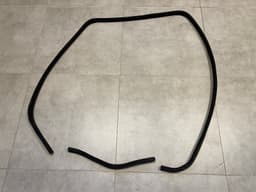 MERCEDES-BENZ Mercedes G class W463 Genuine Rear Left ore Right Door Seal A4637370630 — thumbnail 8