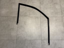BMW GENUINE BMW X5 E70 Left Front Door Window Guide 51337136973 — thumbnail 1