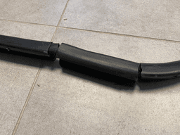 MERCEDES-BENZ Mercedes G class W463 Genuine Rear Left ore Right Door Seal A4637370630 — thumbnail 2